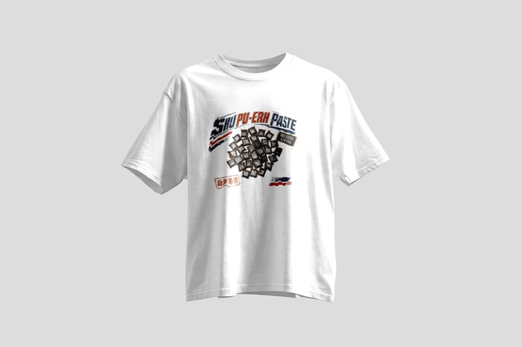 Tee — Ripe Pu-erh Paste
