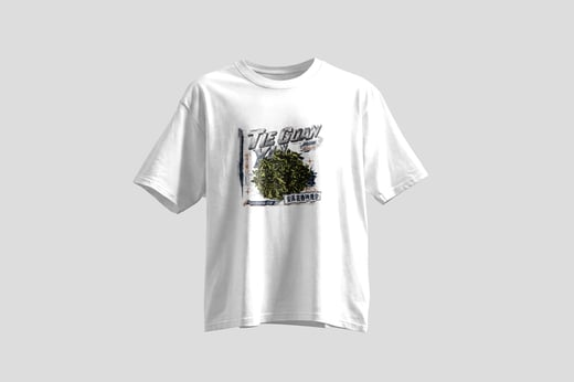 Tee — Floral Tie Guan Yin