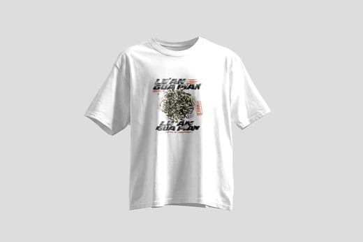 Tee — Liú Ān Guà Piān