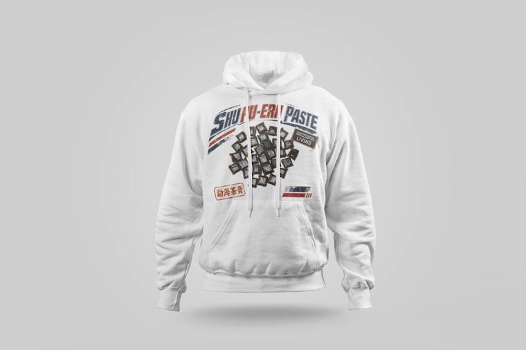 Hoodie — Ripe Pu-erh Paste