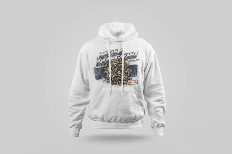 Hoodie — Mòlì Lǒng Zhú