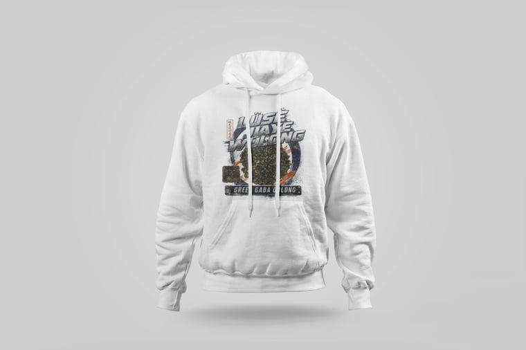 Hoodie — Green GABA Oolong