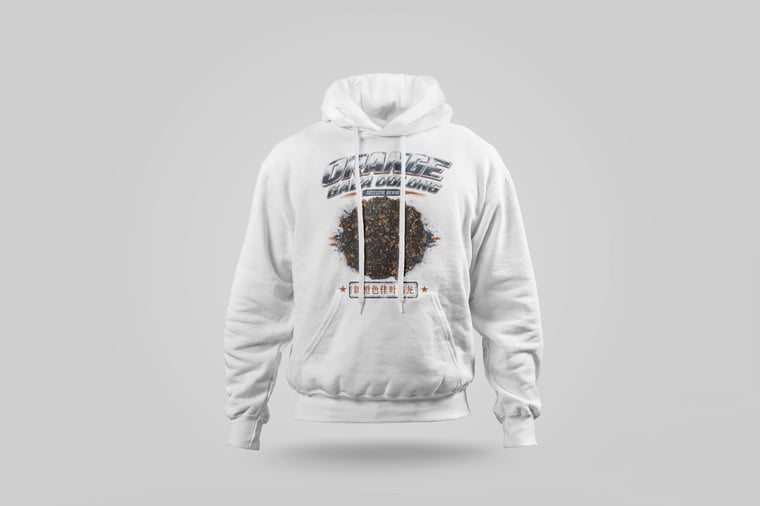 Hoodie — Amber GABA Oolong