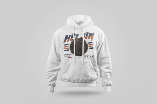 Hoodie — Hēi Jīn