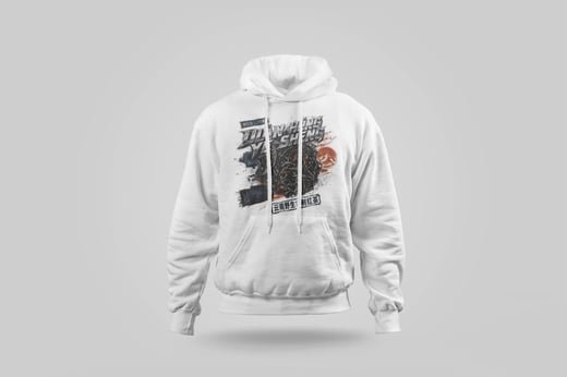 Hoodie — Diān Hóng Yě Shēng