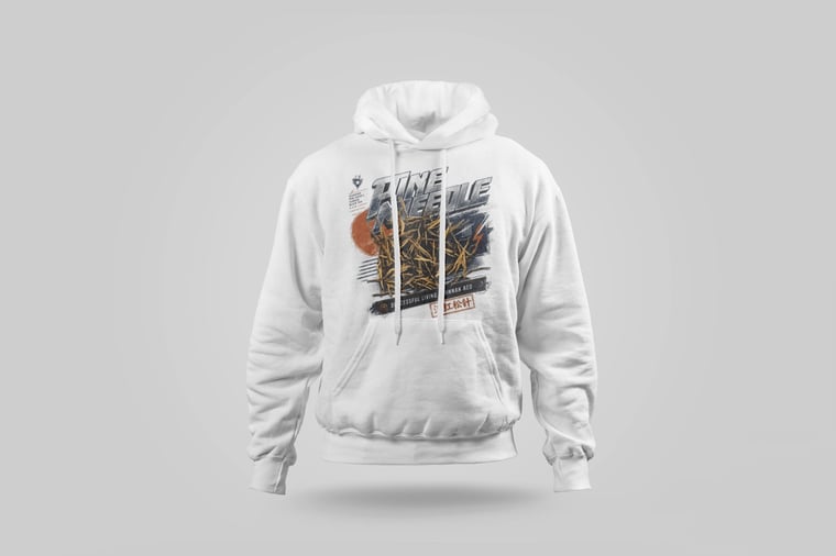 Hoodie — Diān Hóng Sòng Zhèn