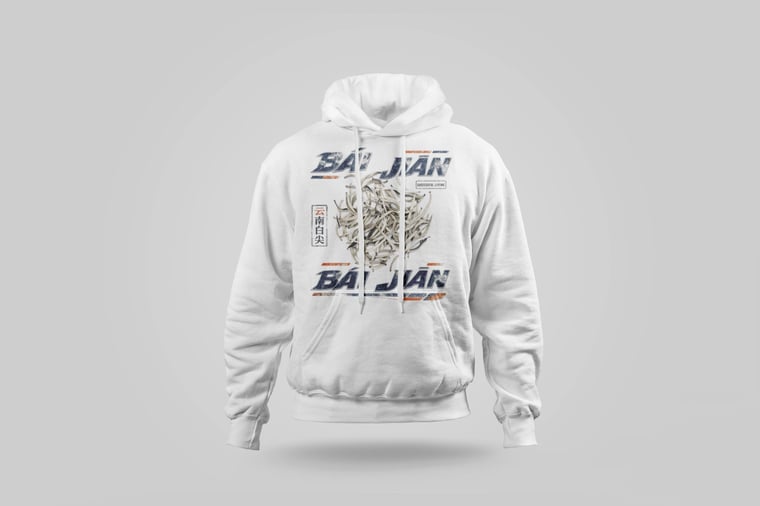 Hoodie — Bái Jiān