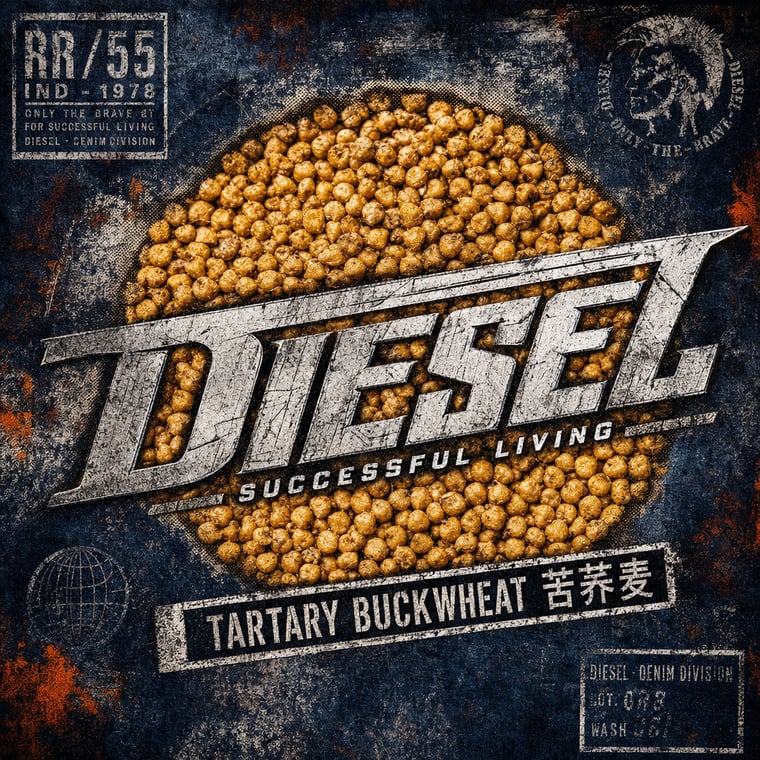 The design — Buckwheat Tea