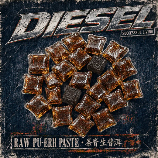 Wear — Raw Pu-erh Paste