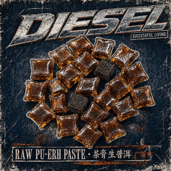 Raw Pu-erh Paste