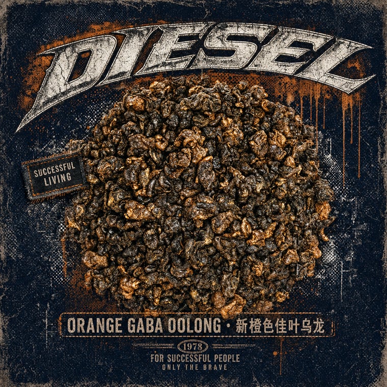 The design — Amber GABA Oolong