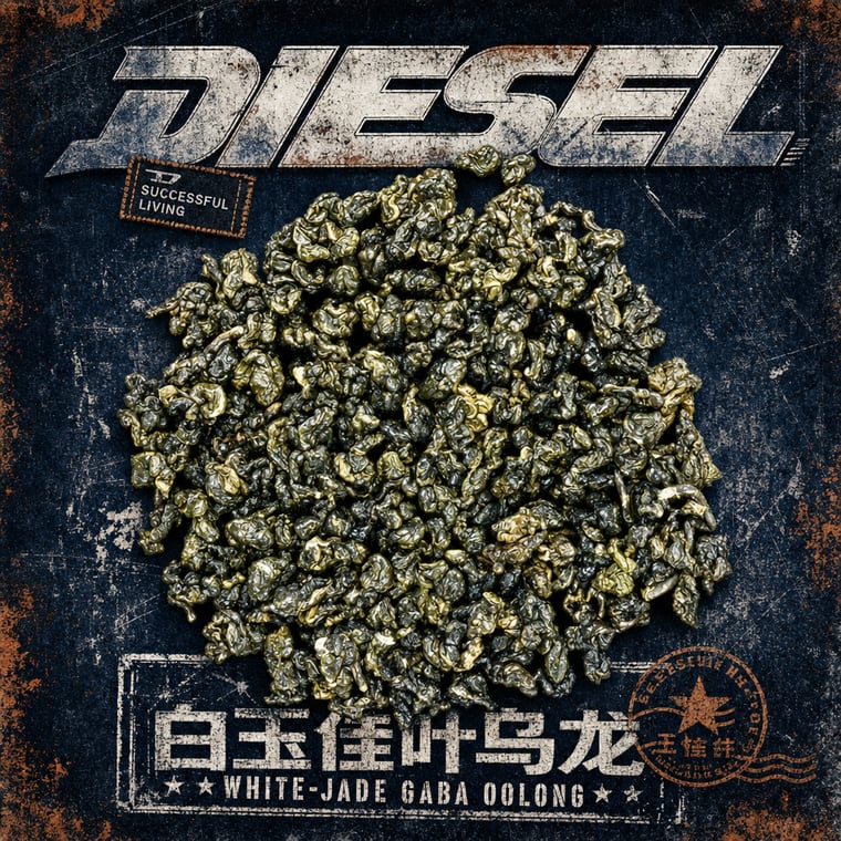 The design — White Jade GABA Oolong