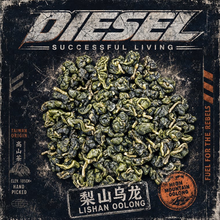 The design — Líshān Oolong