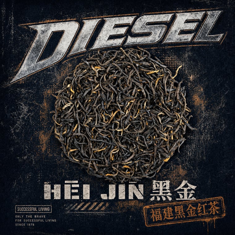The design — Hēi Jīn