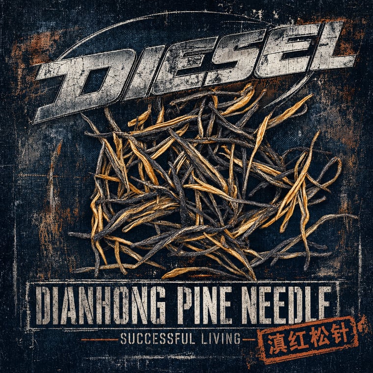 The design — Diān Hóng Sòng Zhèn