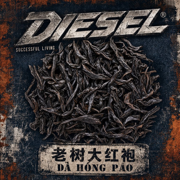 The design — Dà Hóng Páo