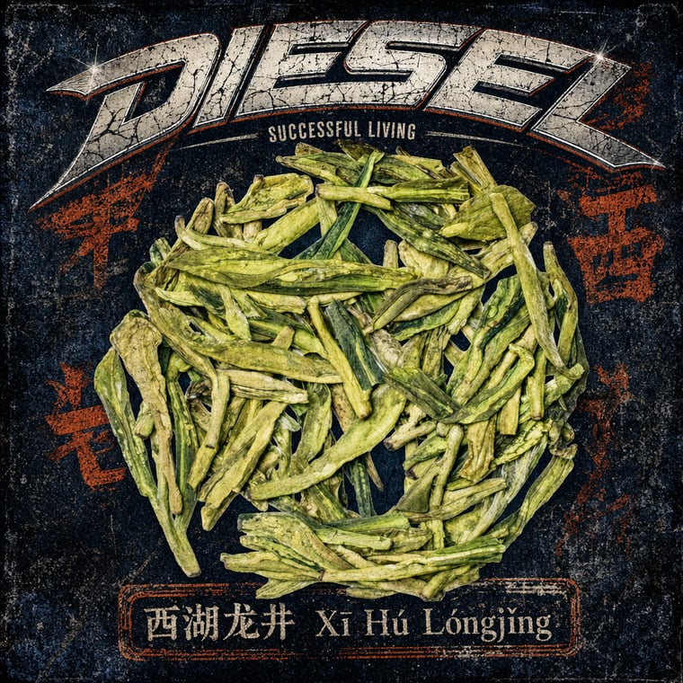 The design — Xī Hú Lóngjǐng